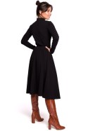 Spódnica Model B130 Black - BeWear BeWear Spódnica Model B130 Black - BeWear BeWear