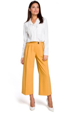 Spodnie Damskie Model S139 Yellow - Stylove Stylove