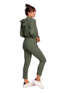 Spodnie Dresowe Model B240 Khaki - BeWear BeWear Spodnie Dresowe Model B240 Khaki - BeWear BeWear