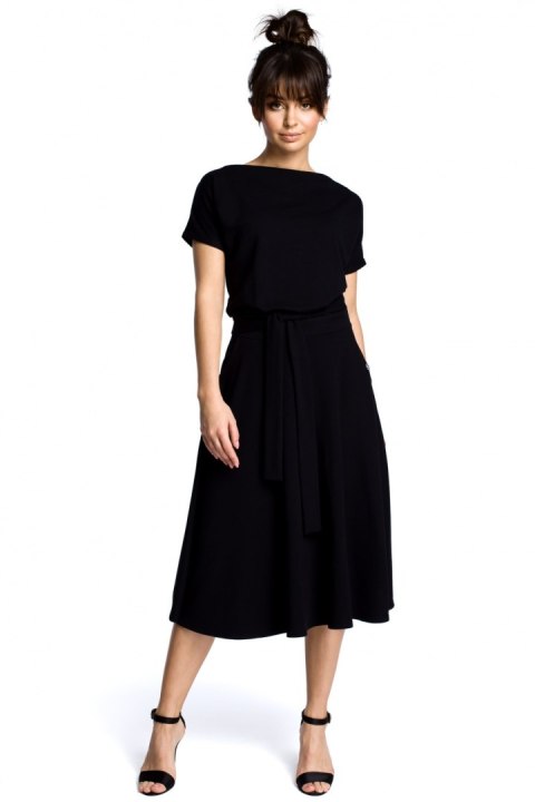 Sukienka Model B067 Black - BeWear BeWear Sukienka Model B067 Black - BeWear BeWear