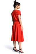 Sukienka Model B067 Red - BeWear BeWear Sukienka Model B067 Red - BeWear BeWear