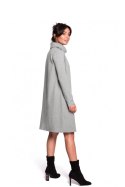 Sukienka Model B132 Grey - BeWear BeWear Sukienka Model B132 Grey - BeWear BeWear