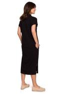 Sukienka Model B222 Black - BeWear BeWear Sukienka Model B222 Black - BeWear BeWear