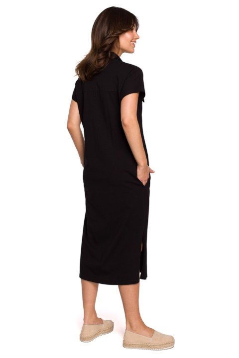 Sukienka Model B222 Black - BeWear BeWear Sukienka Model B222 Black - BeWear BeWear