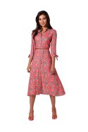Sukienka Model B259 Model 1 - BeWear BeWear Sukienka Model B259 Model 1 - BeWear BeWear