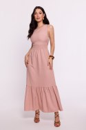 Sukienka Model B281 Pink - BeWear BeWear Sukienka Model B281 Pink - BeWear BeWear