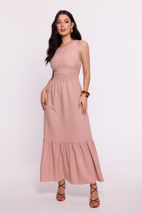 Sukienka Model B281 Pink - BeWear BeWear Sukienka Model B281 Pink - BeWear BeWear