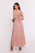 Sukienka Model B281 Pink - BeWear BeWear Sukienka Model B281 Pink - BeWear BeWear