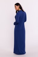 Sukienka Model B285 Blue - BeWear BeWear Sukienka Model B285 Blue - BeWear BeWear