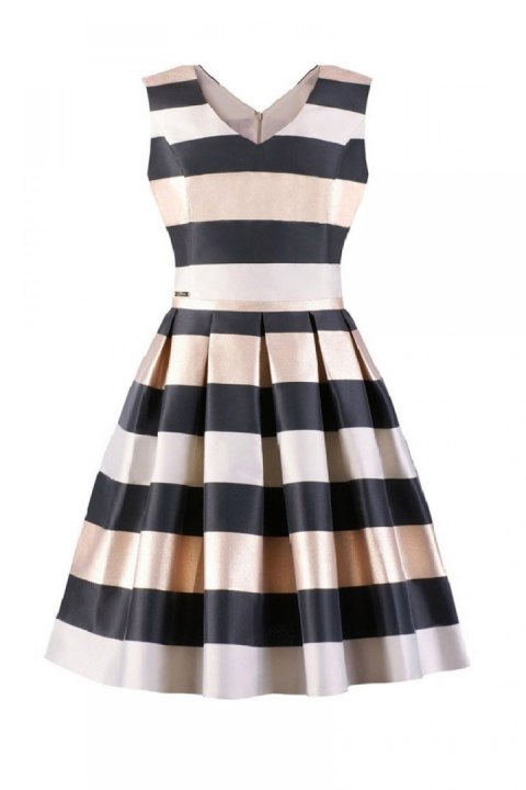 Sukienka Model Daisy Multicolor - Jersa Jersa Sukienka Model Daisy Multicolor - Jersa Jersa