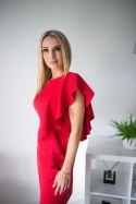 Sukienka Model Mirrela Red - Jersa Jersa Sukienka Model Mirrela Red - Jersa Jersa
