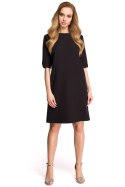 Sukienka Model S113 Black - Stylove Stylove Sukienka Model S113 Black - Stylove Stylove