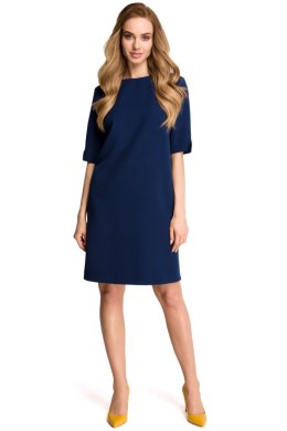 Sukienka Model S113 Navy - Stylove Hurtownia odzieży on-line, moda damska, bielizna i obuwie dla kobiet - Matterhorn.pl Stylove