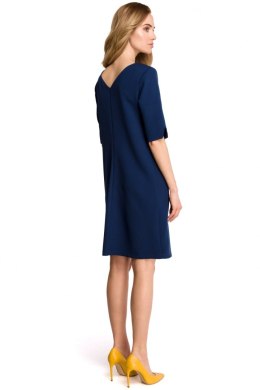 Sukienka Model S113 Navy - Stylove Hurtownia odzieży on-line, moda damska, bielizna i obuwie dla kobiet - Matterhorn.pl Stylove
