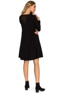 Sukienka Model S137 Black - Stylove Stylove Sukienka Model S137 Black - Stylove Stylove