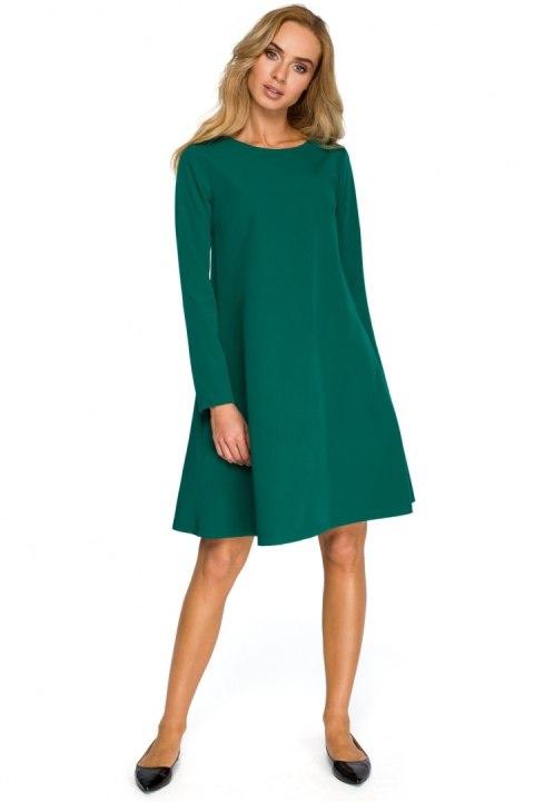 Sukienka Model S137 Green - Stylove Stylove Sukienka Model S137 Green - Stylove Stylove