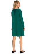 Sukienka Model S137 Green - Stylove Stylove Sukienka Model S137 Green - Stylove Stylove
