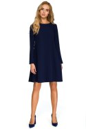 Sukienka Model S137 Navy - Stylove Stylove Sukienka Model S137 Navy - Stylove Stylove