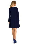 Sukienka Model S137 Navy - Stylove Stylove Sukienka Model S137 Navy - Stylove Stylove