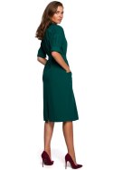 Sukienka Model S230 Green - Stylove Stylove Sukienka Model S230 Green - Stylove Stylove