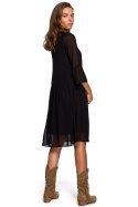 Sukienka Model S236 Black - Stylove Stylove Sukienka Model S236 Black - Stylove Stylove
