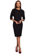 Sukienka Model S242 Black - Stylove Stylove Sukienka Model S242 Black - Stylove Stylove