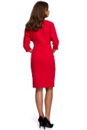 Sukienka Model S242 Red - Stylove Stylove Sukienka Model S242 Red - Stylove Stylove
