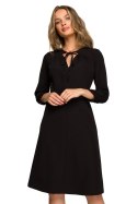 Sukienka Model S325 Black - Stylove Stylove Sukienka Model S325 Black - Stylove Stylove