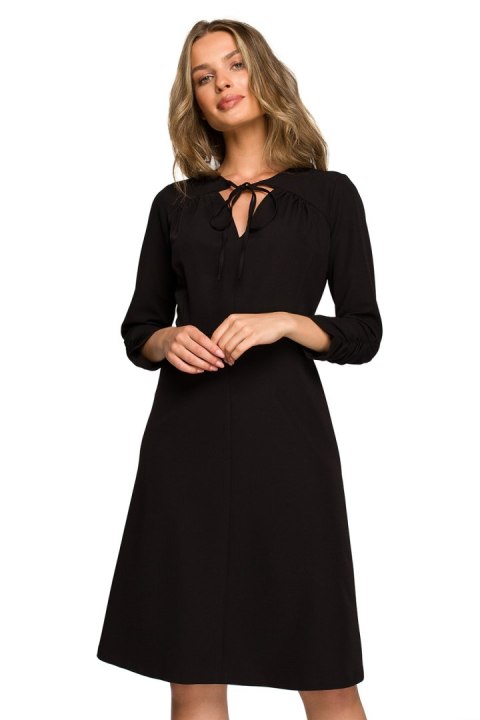 Sukienka Model S325 Black - Stylove Stylove Sukienka Model S325 Black - Stylove Stylove