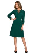 Sukienka Model S325 Green - Stylove Stylove Sukienka Model S325 Green - Stylove Stylove