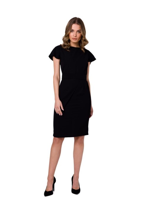 Sukienka Model S336 Black - Stylove Stylove Sukienka Model S336 Black - Stylove Stylove
