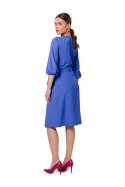 Sukienka Model S340 Blue - Stylove Stylove Sukienka Model S340 Blue - Stylove Stylove