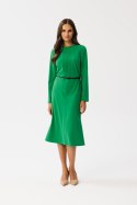 Sukienka Model S347 Green - Stylove Stylove Sukienka Model S347 Green - Stylove Stylove