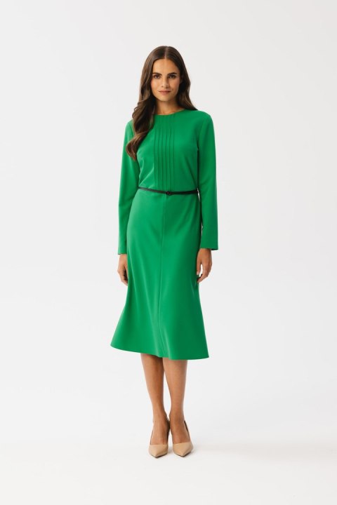Sukienka Model S347 Green - Stylove Stylove Sukienka Model S347 Green - Stylove Stylove
