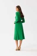 Sukienka Model S347 Green - Stylove Stylove Sukienka Model S347 Green - Stylove Stylove