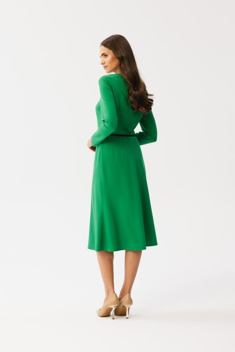 Sukienka Model S347 Green - Stylove Stylove Sukienka Model S347 Green - Stylove Stylove