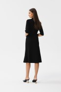 Sukienka Model S348 Black - Stylove Stylove Sukienka Model S348 Black - Stylove Stylove