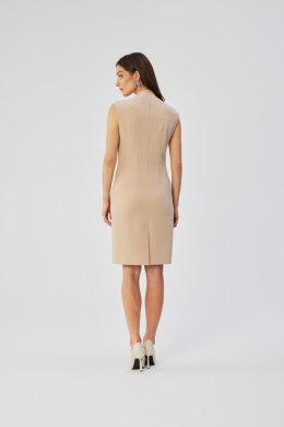 Sukienka Model S360 Beige - Stylove Stylove