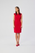 Sukienka Model S360 Red - Stylove Stylove Sukienka Model S360 Red - Stylove Stylove