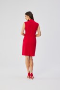 Sukienka Model S360 Red - Stylove Stylove Sukienka Model S360 Red - Stylove Stylove