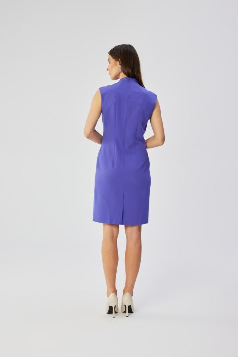 Sukienka Model S360 Violet - Stylove Stylove Sukienka Model S360 Violet - Stylove Stylove