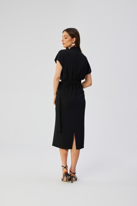 Sukienka Model S363 Black - Stylove Stylove Sukienka Model S363 Black - Stylove Stylove