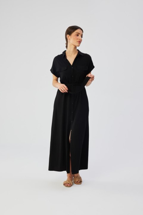 Sukienka Model S364 Black - Stylove Stylove Sukienka Model S364 Black - Stylove Stylove