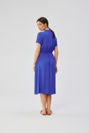 Sukienka Model S366 Blue - Stylove Stylove Sukienka Model S366 Blue - Stylove Stylove