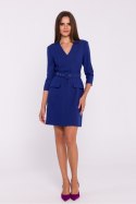 Sukienka Model S369 Blue - Stylove Stylove Sukienka Model S369 Blue - Stylove Stylove
