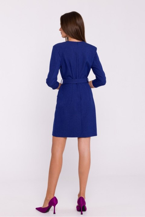 Sukienka Model S369 Blue - Stylove Stylove Sukienka Model S369 Blue - Stylove Stylove