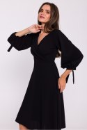 Sukienka Model S383 Black - Stylove Stylove Sukienka Model S383 Black - Stylove Stylove