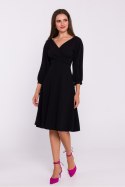 Sukienka Model S383 Black - Stylove Stylove Sukienka Model S383 Black - Stylove Stylove