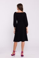 Sukienka Model S383 Black - Stylove Stylove Sukienka Model S383 Black - Stylove Stylove