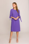 Sukienka Model S393 Violet - Stylove Stylove Sukienka Model S393 Violet - Stylove Stylove